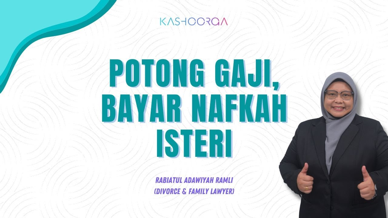 Potong Gaji, Solusi Suami Culas Bayar Nafkah Isteri